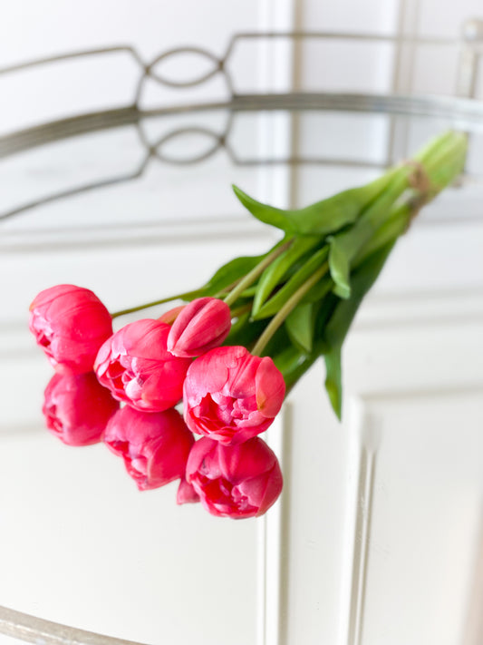 Fuchsia Tulip Bouquet