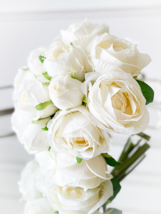 White Rose Bouquet