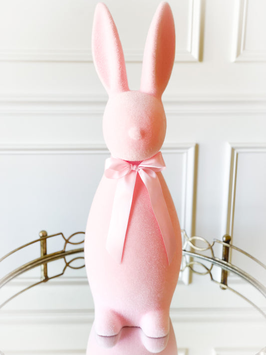 Pink Oversized Bunny