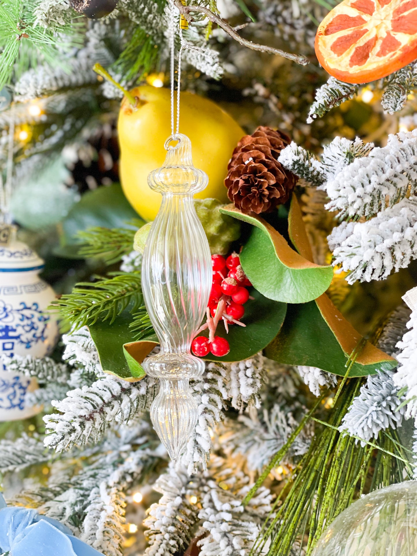 The Florence Christmas Tree Blanc Box