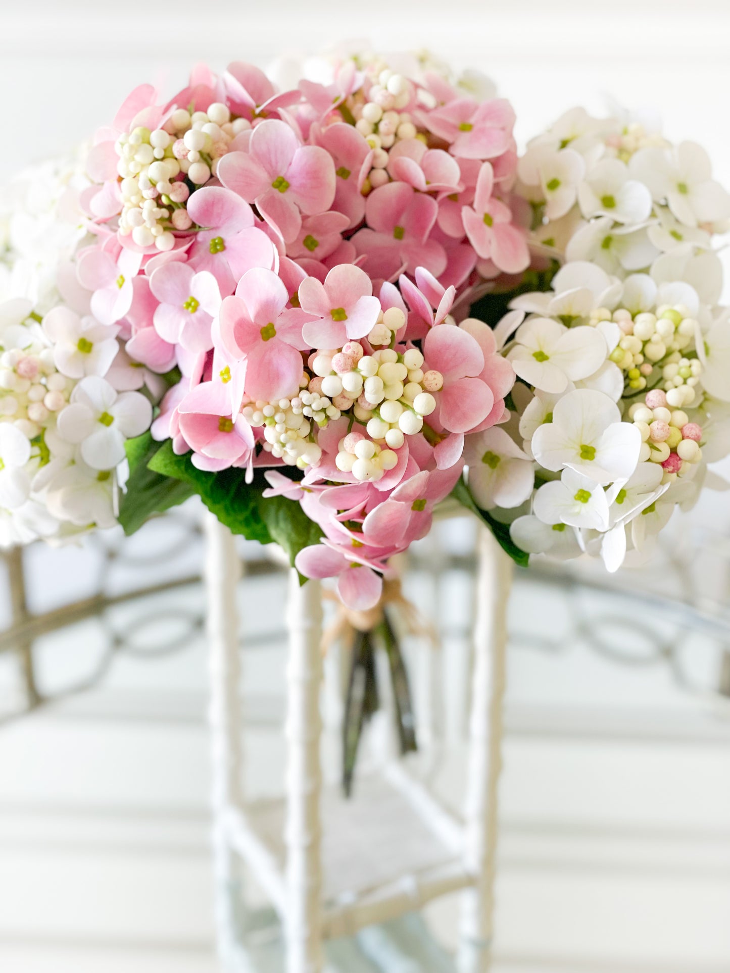 Pink Hydrangea Stem Bundle