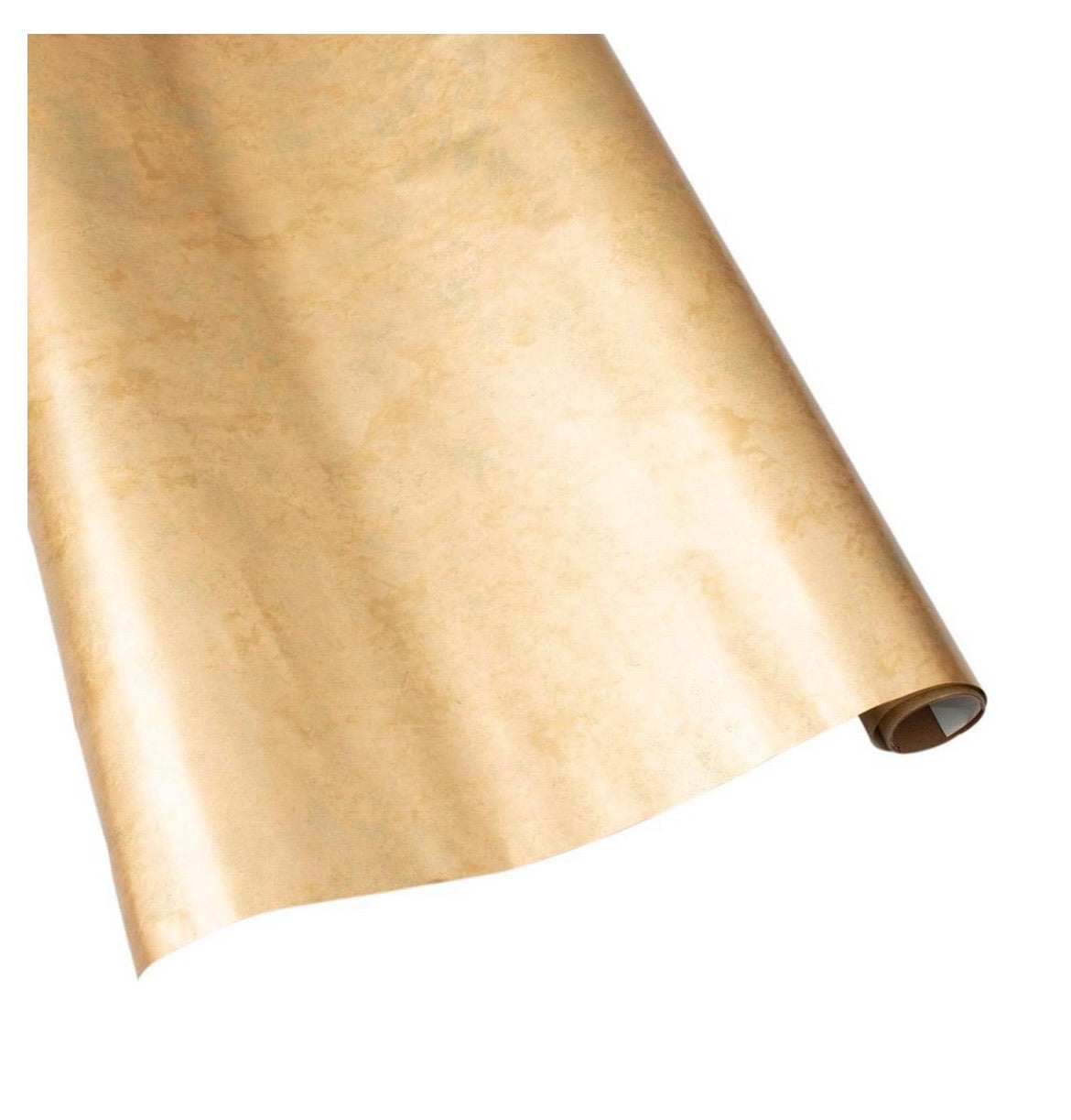 Antique Gold Wrapping Paper