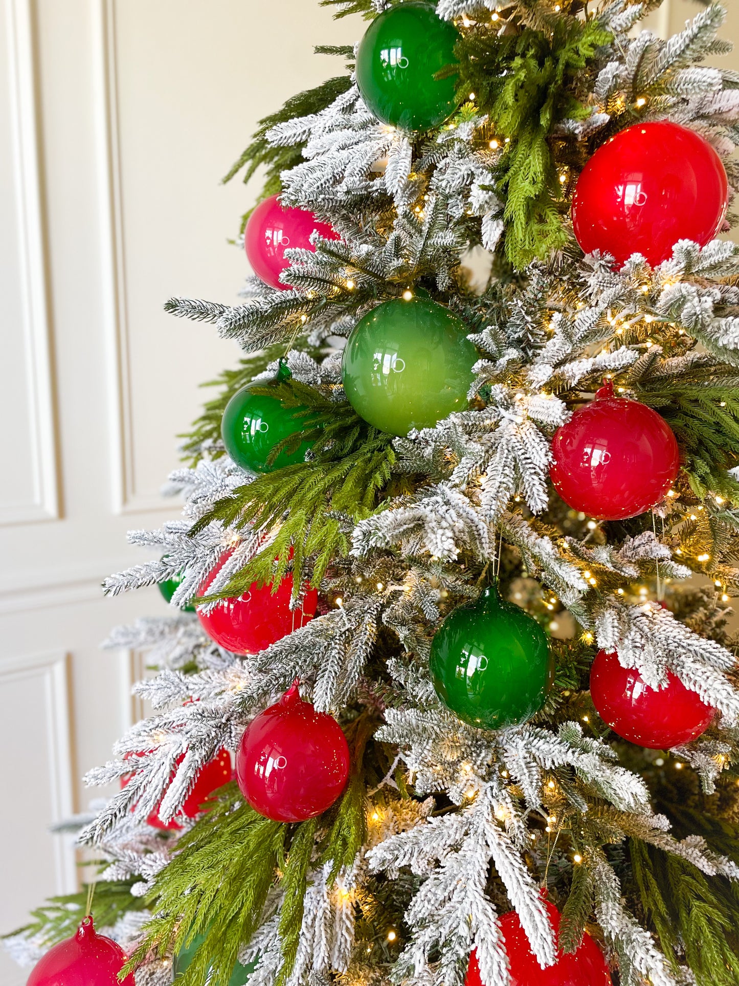The New York Christmas Tree Blanc Box