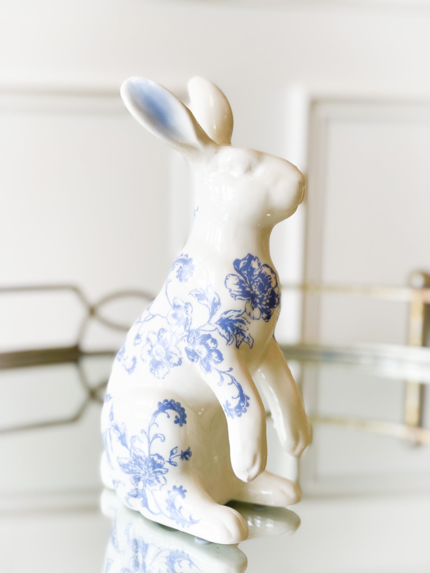 Ceramic Toile Bunny