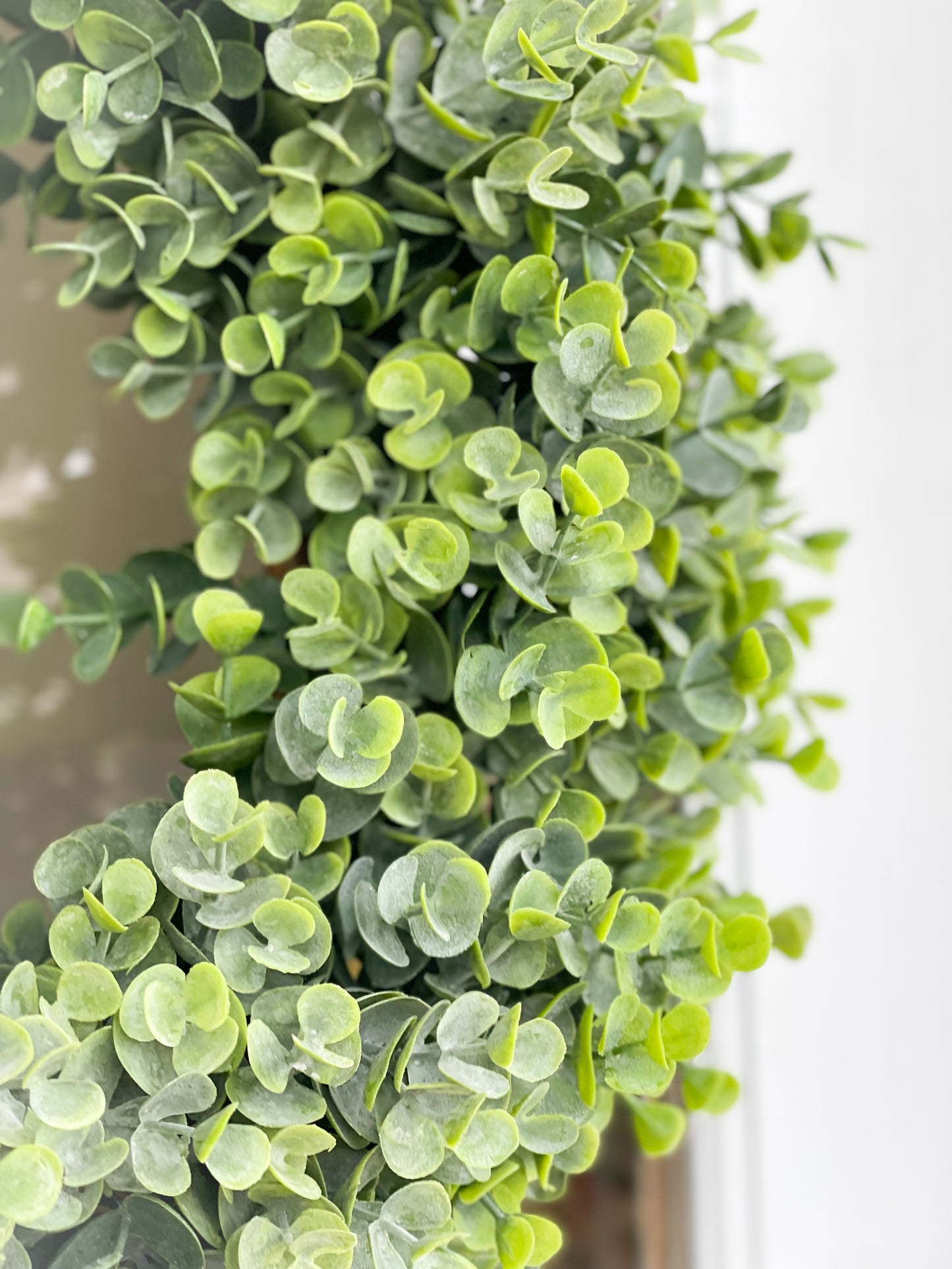 Real Touch Eucalyptus Wreath