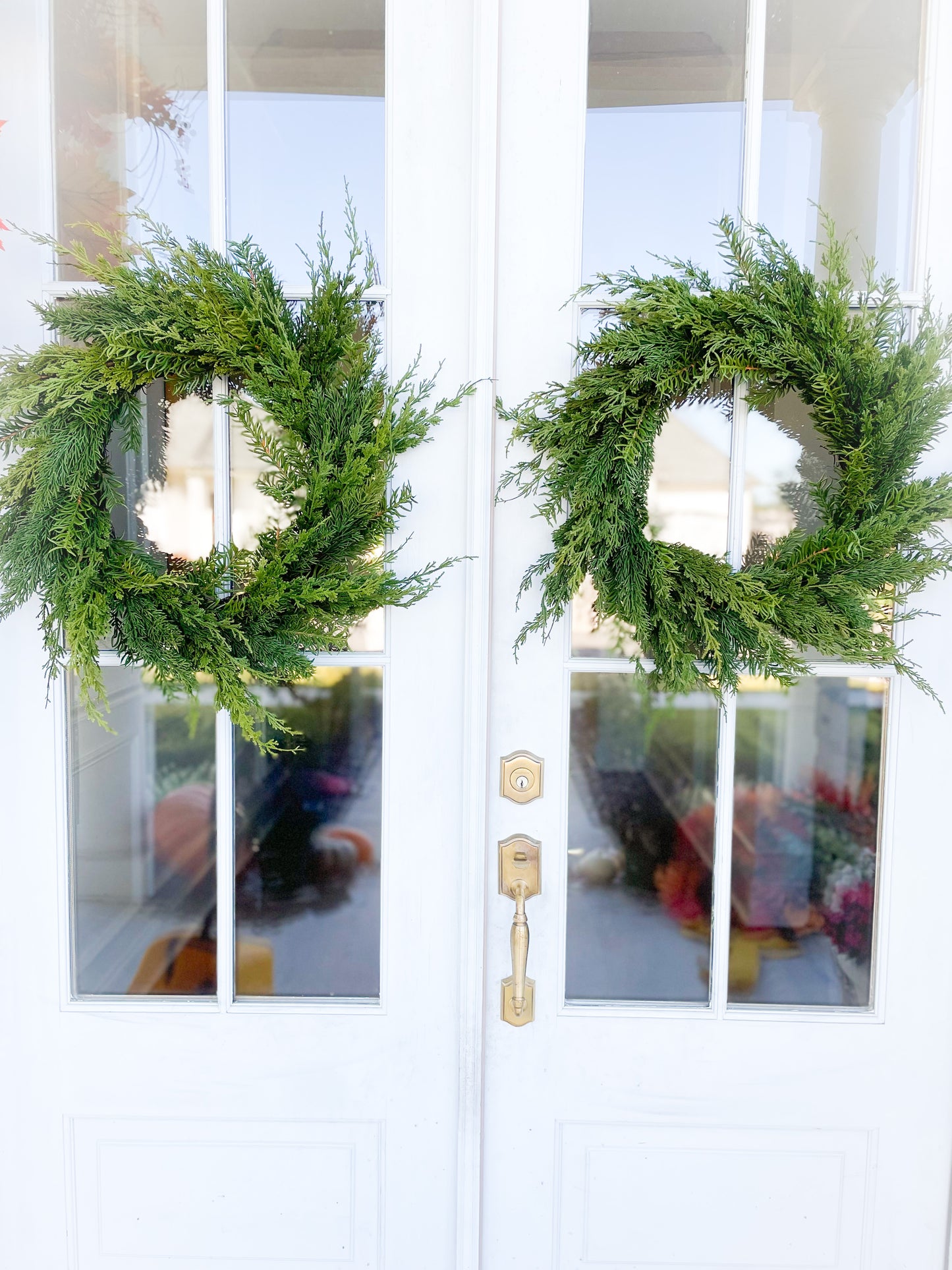 Cedar Wreath