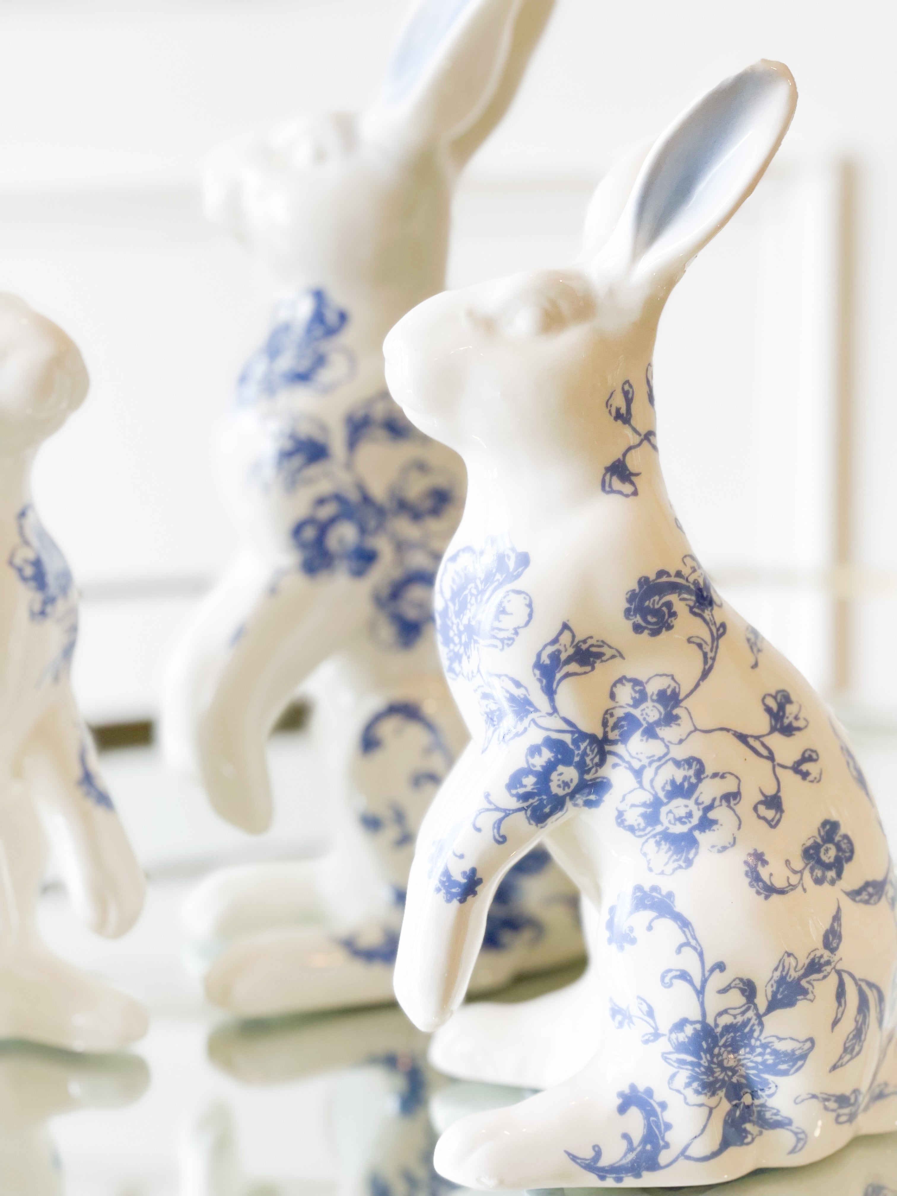 Ceramic Toile Bunny