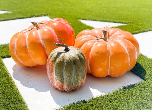 Oversized Orange Pumpkin