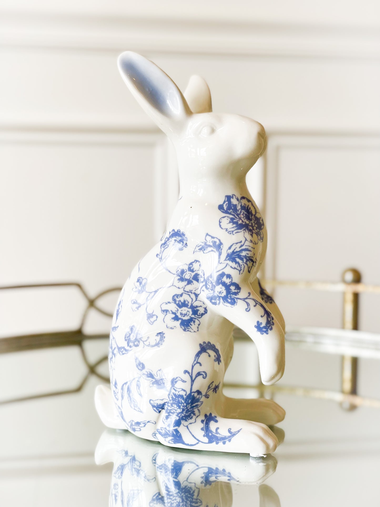 Ceramic Toile Bunny