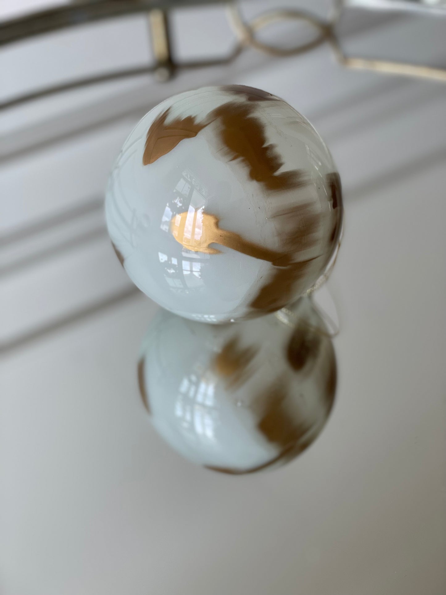 Spa Marble Glass Ornament